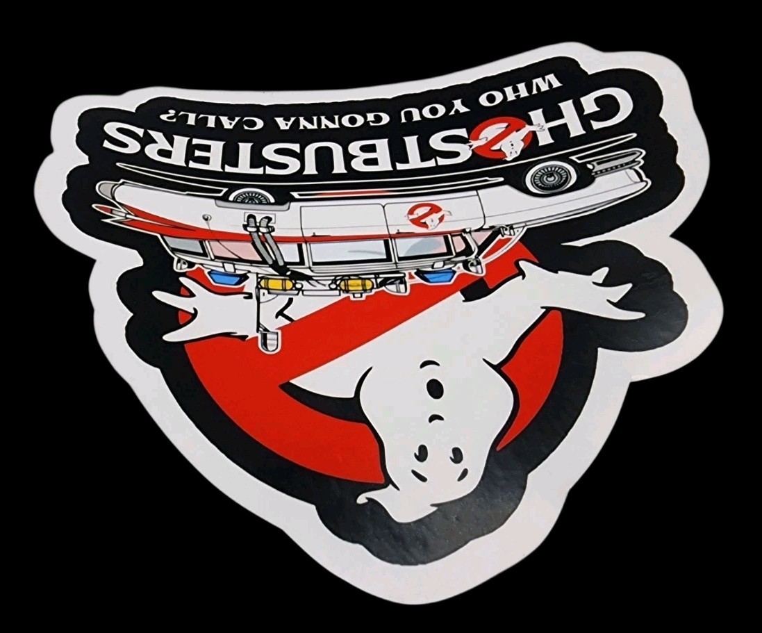 Ghostbusters Who You Gonna Call Inspired Waterproof Car Decal Vinyl Sticker