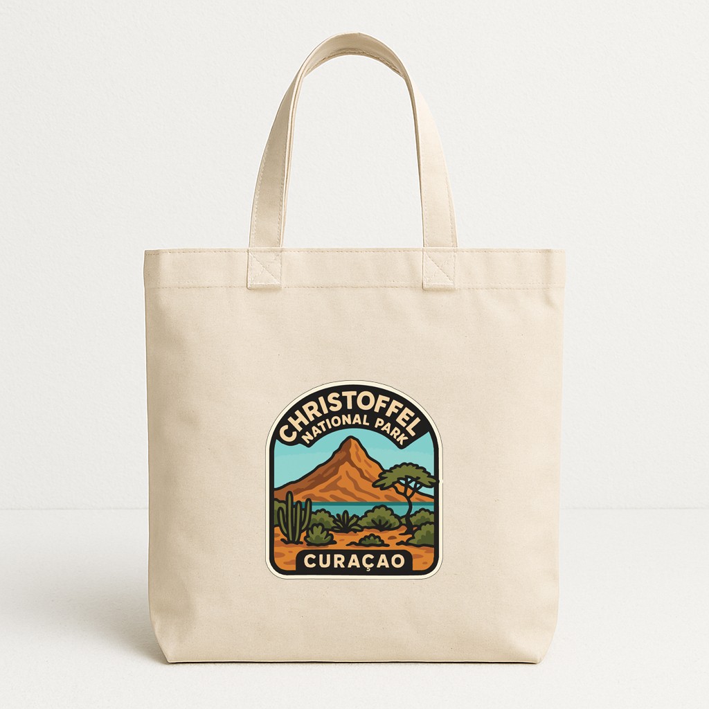 Christoffel Curaçao Iron On Heat Transfer Vinyl HTV Die-Cut World National Parks