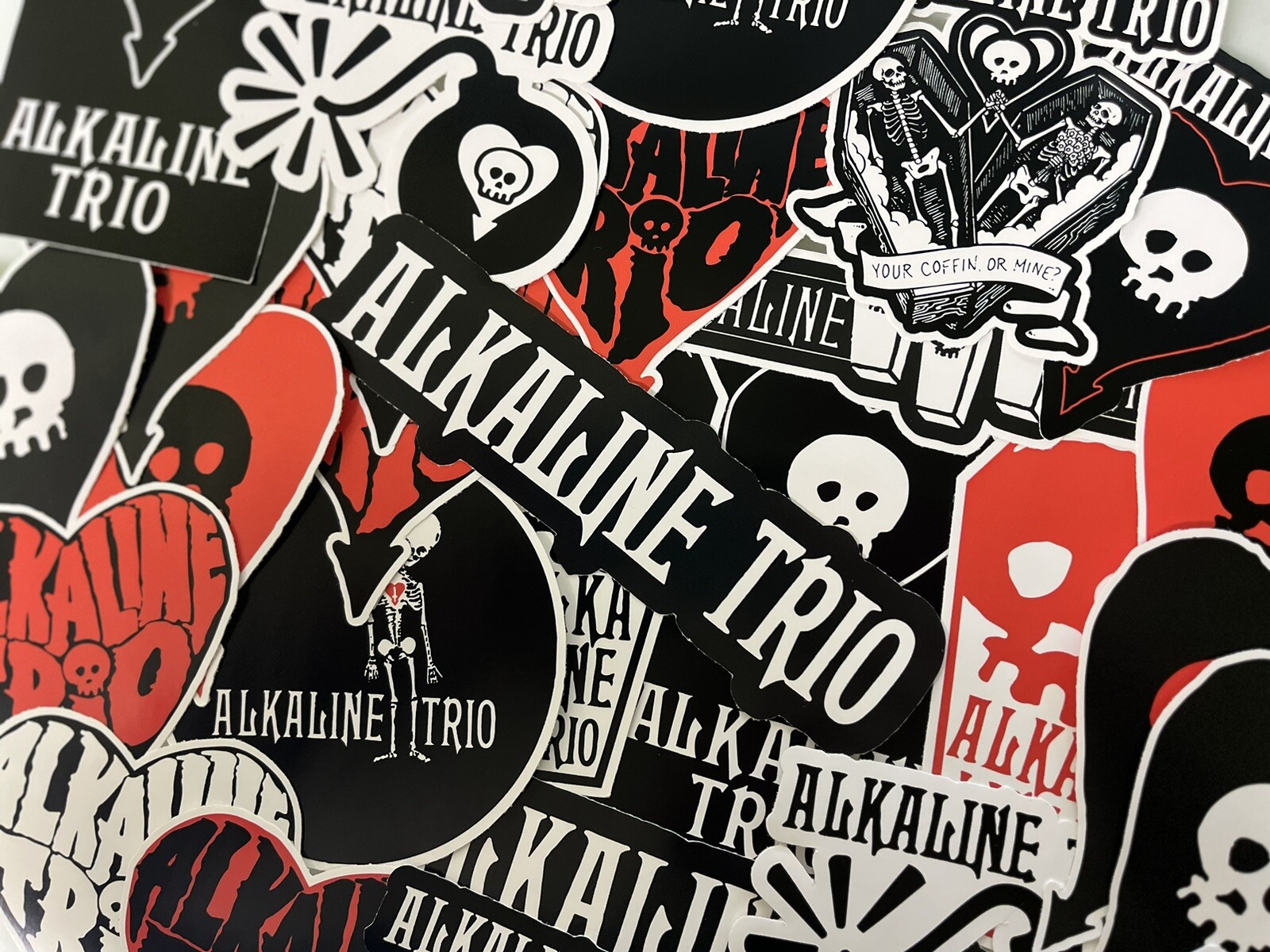 ALKALINE TRIO – STICKER PACK