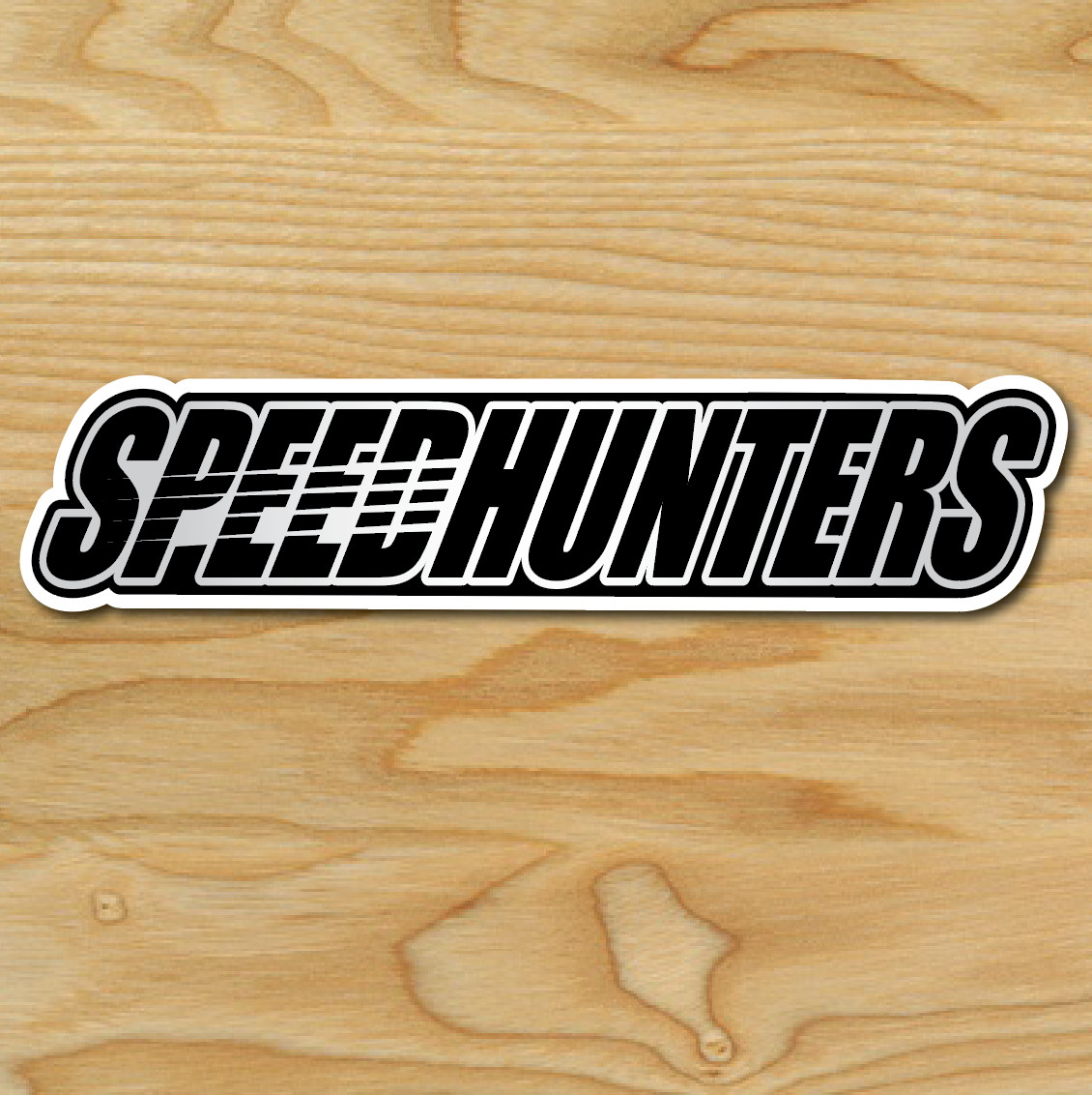 (1) Speed Hunter car Sticker Auto Race Drift JDM Decal Boost Tuner Euro Funny