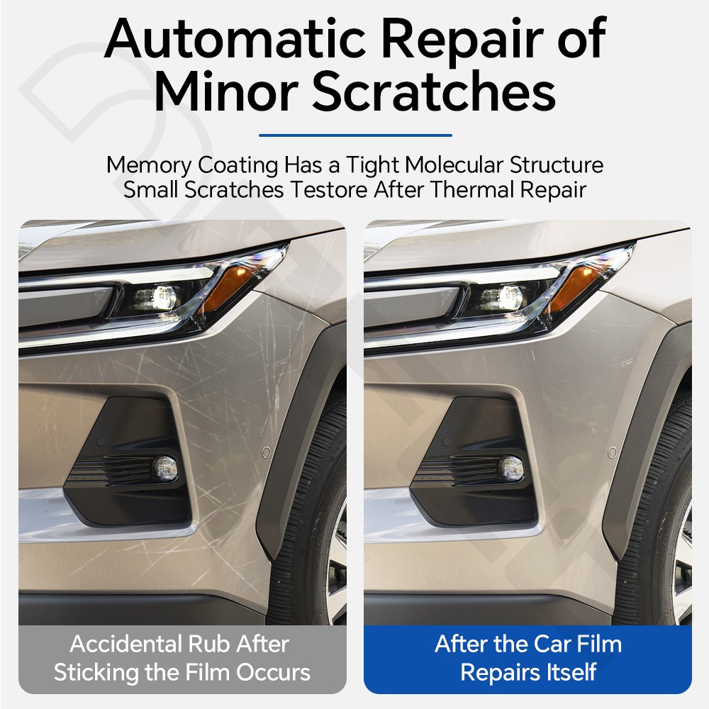 For Toyota RAV4 2026-UP Paint Protection Gloss Clear Film Pre-Cut TPU PPF Kits