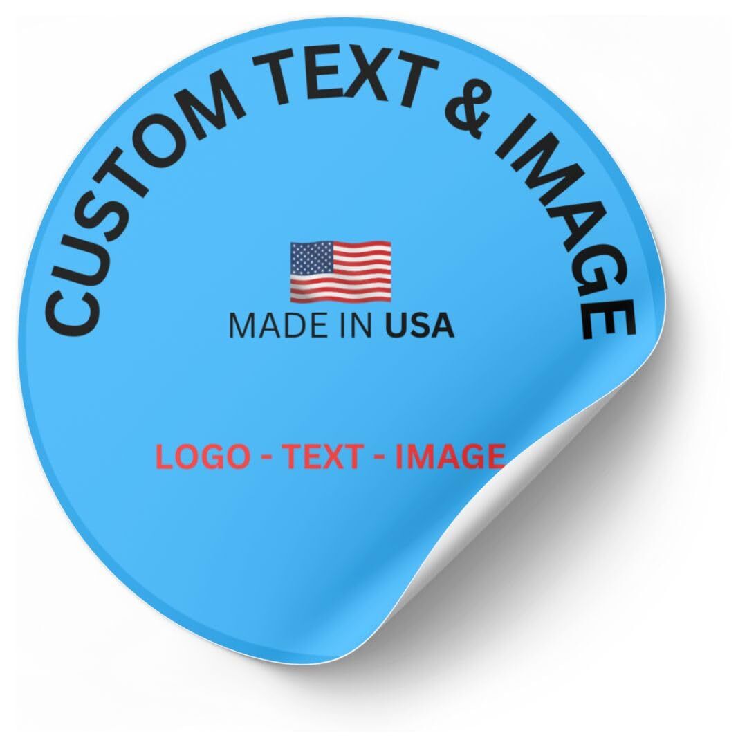 Custom logo stickers Die cut Stickers custom stickers bulk Product Labels