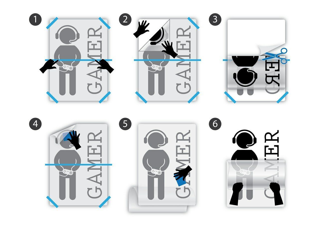 Cinema Films Movie Theatre Art Wall Stickers Vinyl Decal (ig2115)