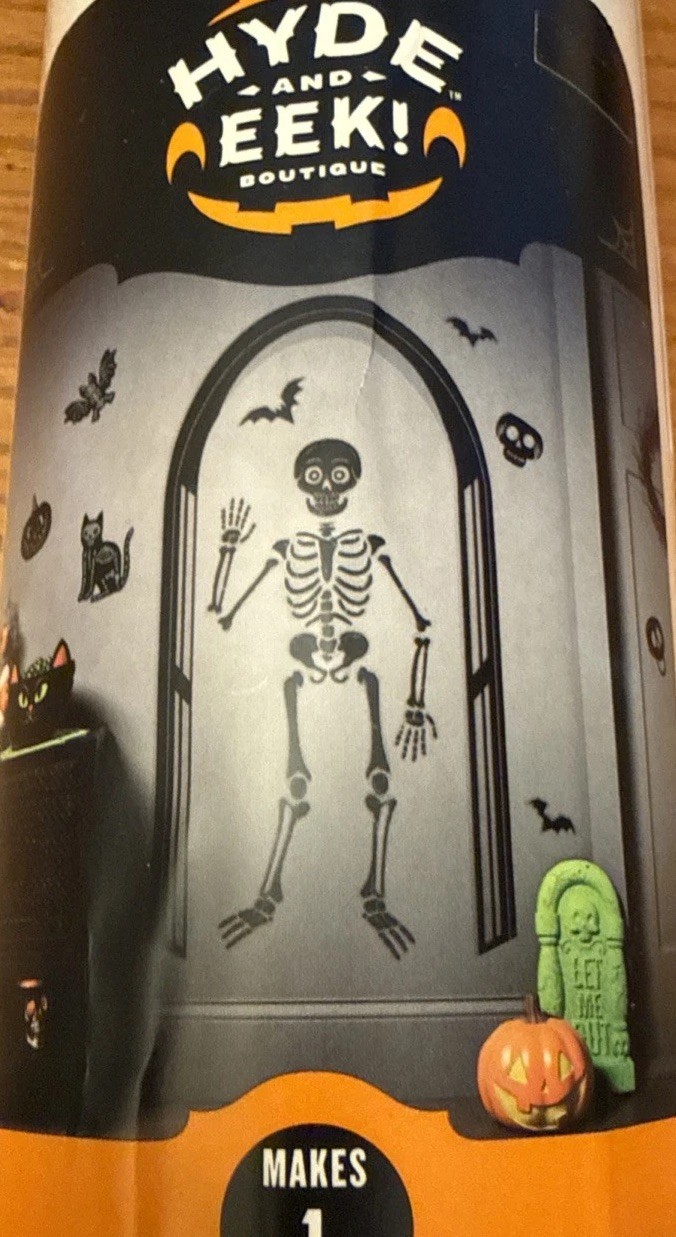 Skeleton Wall Art By Hyde And Eek Peel And Stick