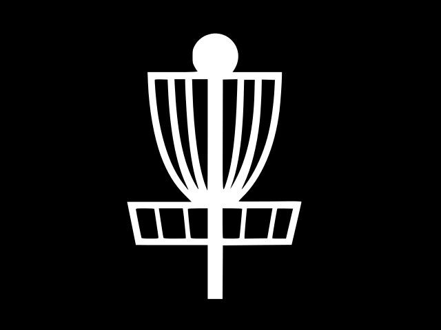 DISC GOLF BASKET Vinyl Decal Car Truck Wall Sticker CHOOSE SIZE COLOR