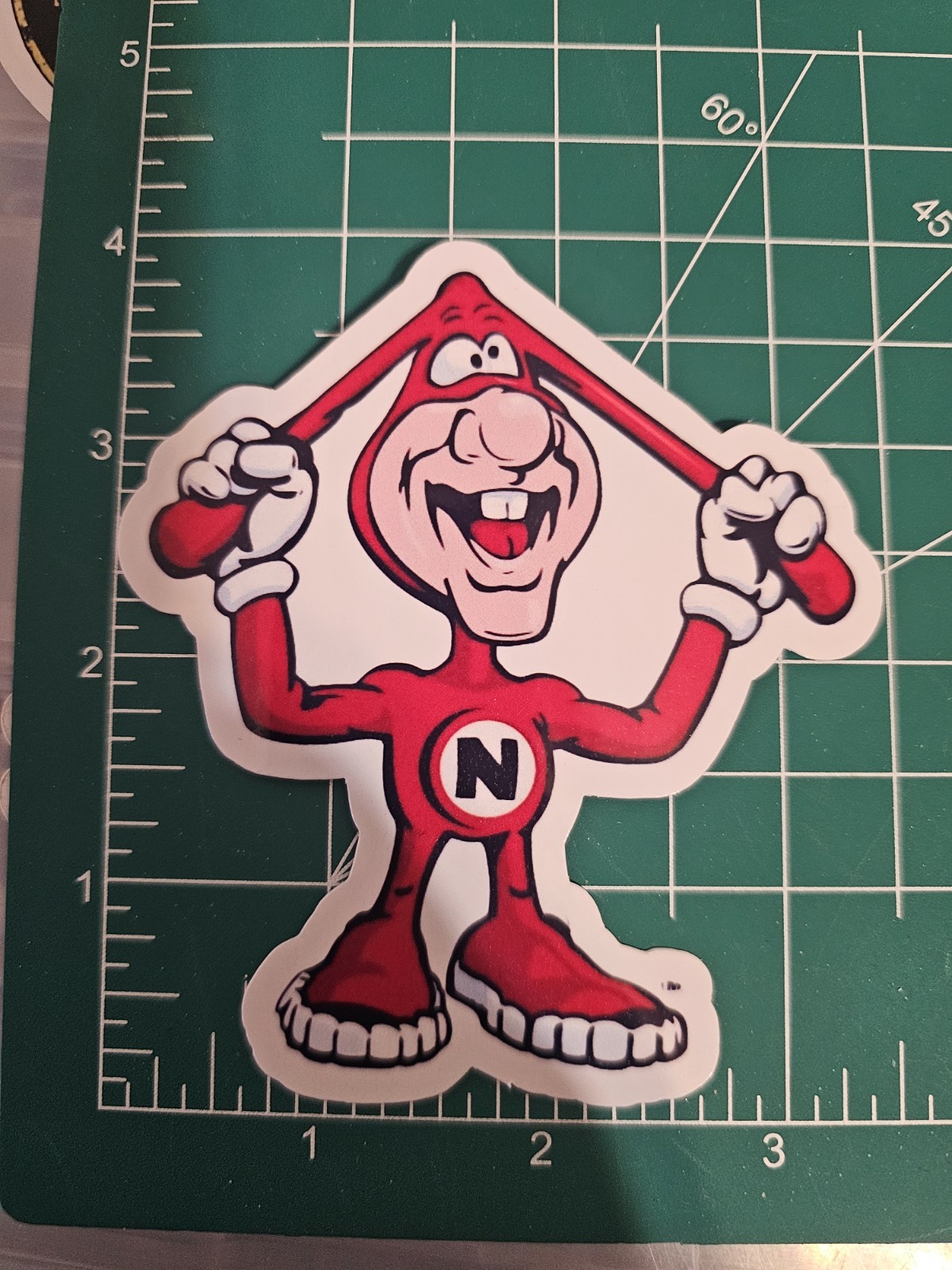 Noid Sticker