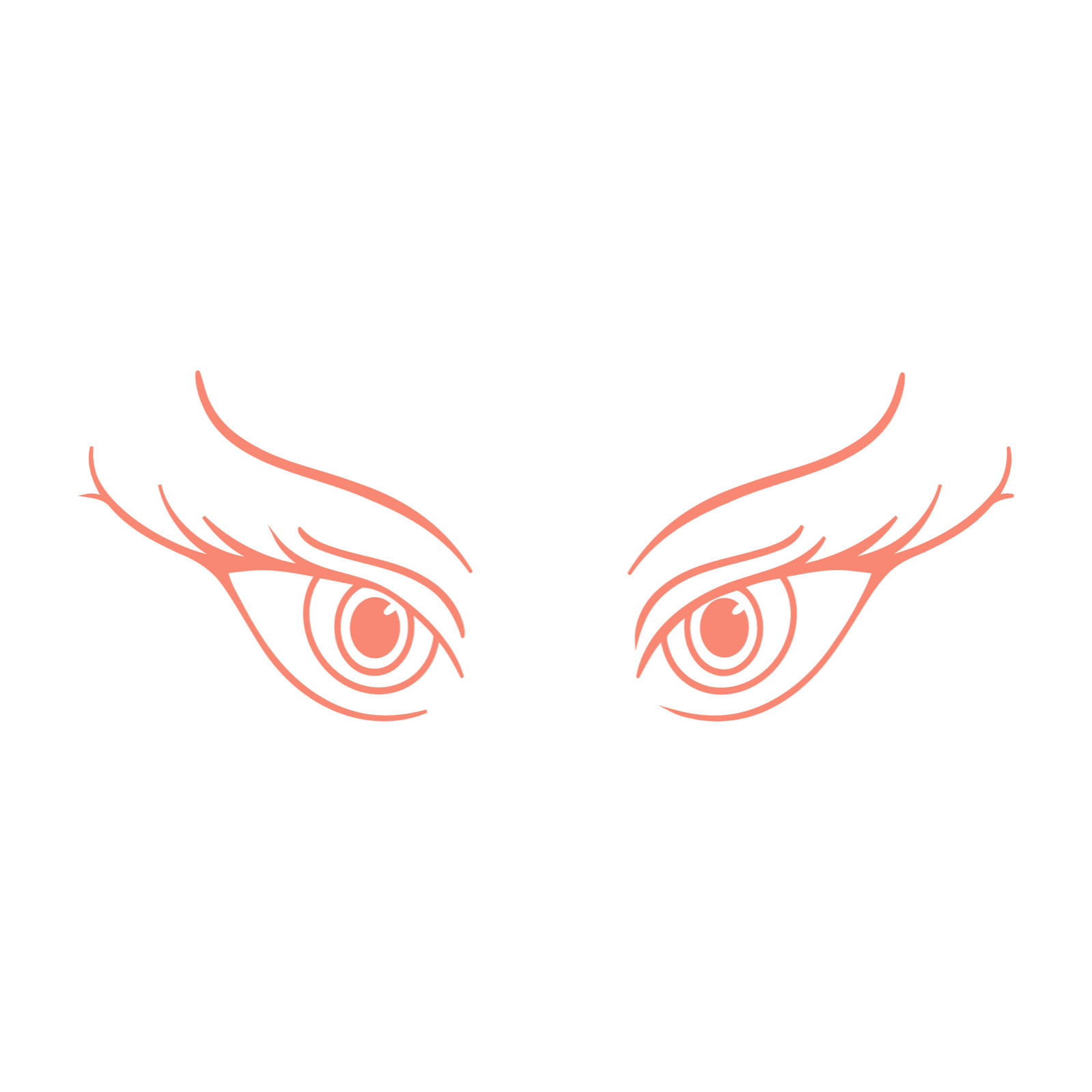 Womens Sexy Eyes Made in USA Multiple colors