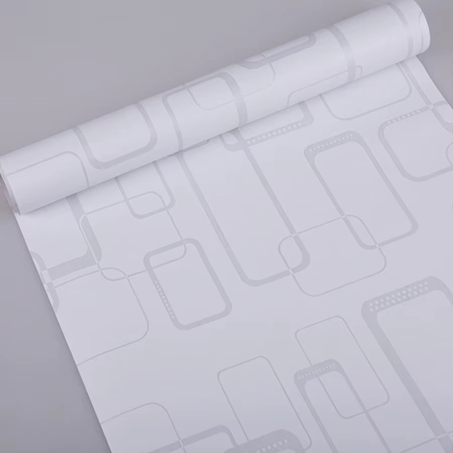 PVC Kitchen Oilproof Sticker Bathroom Waterproof Moistureproof Wallpaper Self-Ad