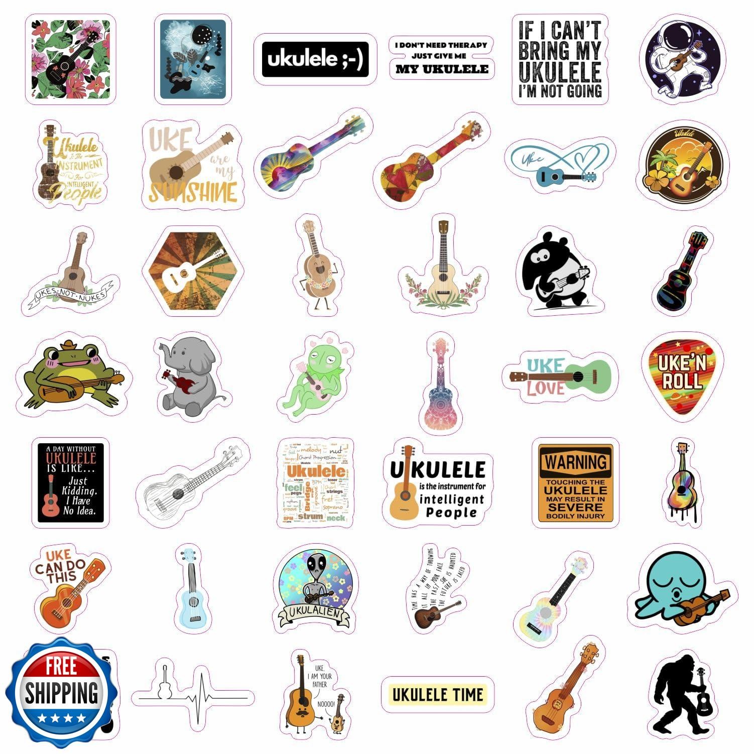 BulbaCraft Baritone Stickers for Water Bottle and Laptop – Baritone Party Fav