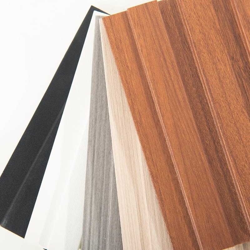 WPC Wall Panels Slat Design Easy DIY Waterproof Fire Rated Soundproof Durable US