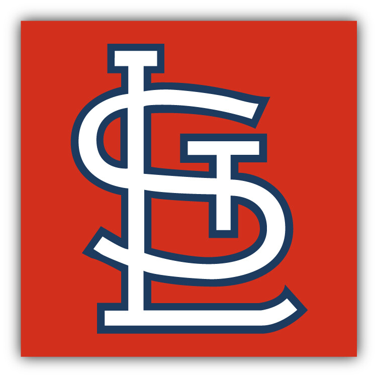 St. Louis Cardinals MLB Baseball Sport Logo Car Bumper Sticker Decal "SIZES"