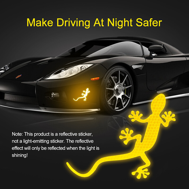 Reflective Sticker Safety Warning Mark Reflective Tape Auto Exterior Decor LOT
