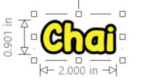 Custom ANY Name Text Vinyl Sticker Double Layer Decal Personalized Oracal 651