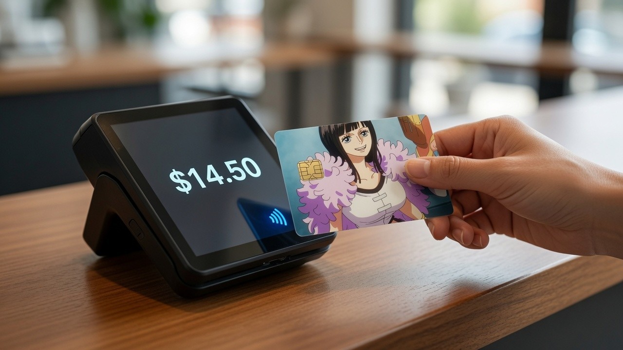 Robin’s Future Fashion One Piece Debit Card Credit Card Skin