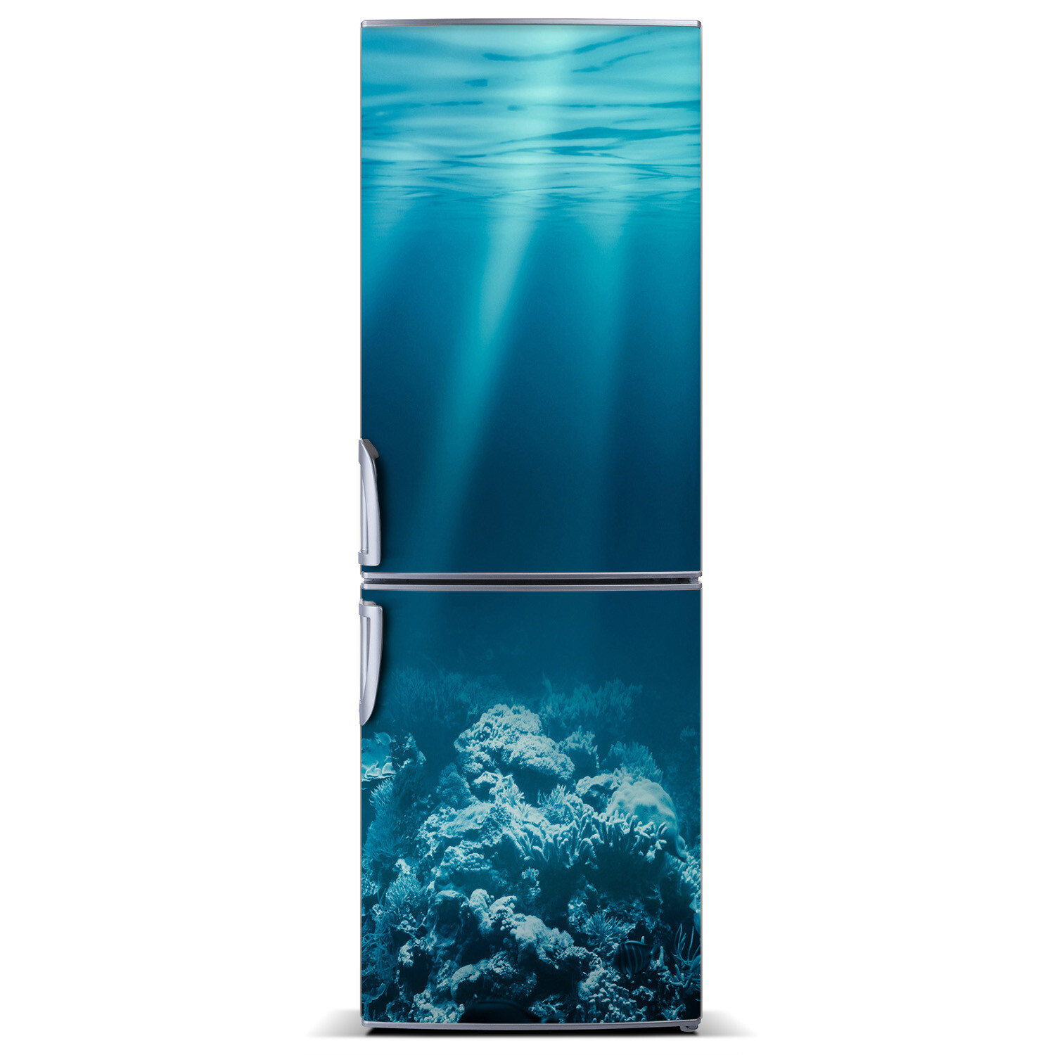 Self adhesive Fridge Magnet removable Sticker Landscapes Underwater world