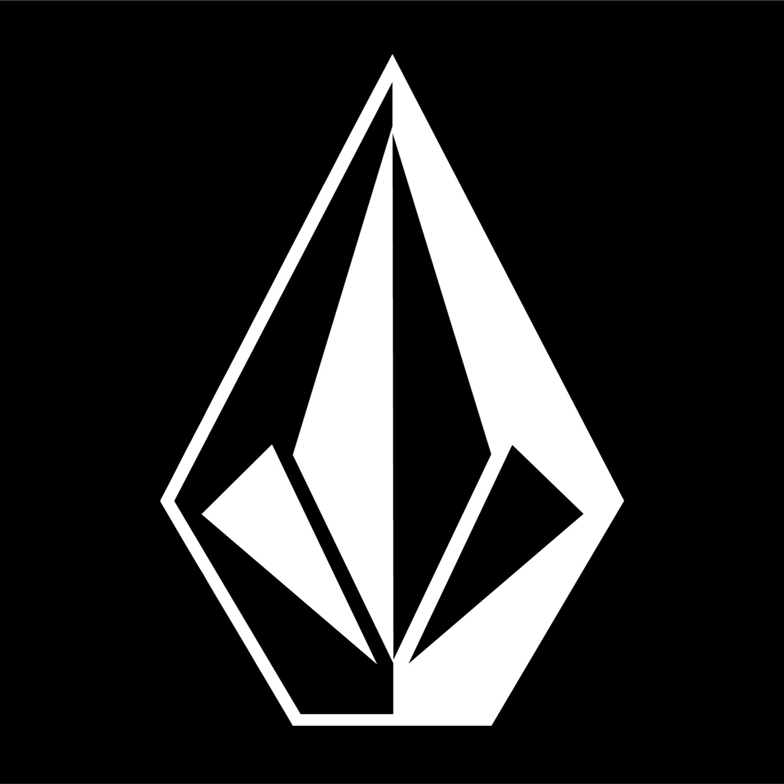 Volcom Stone Die cut decals 4×6 Made In USA Multiple Colors Indoor/outdoor 6+yrs