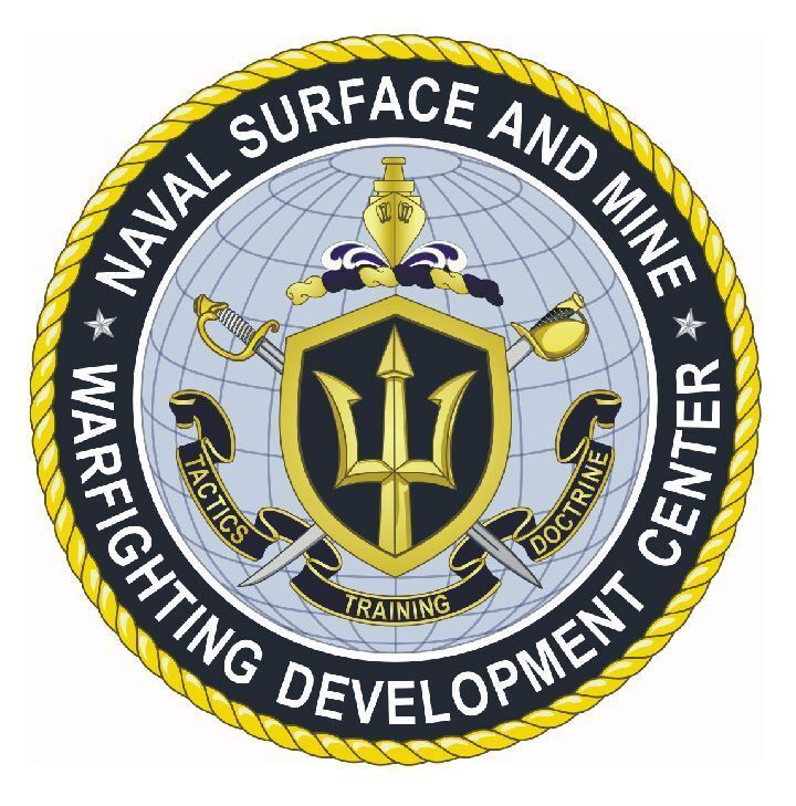 Naval Surface and Mine Sticker Decal M275