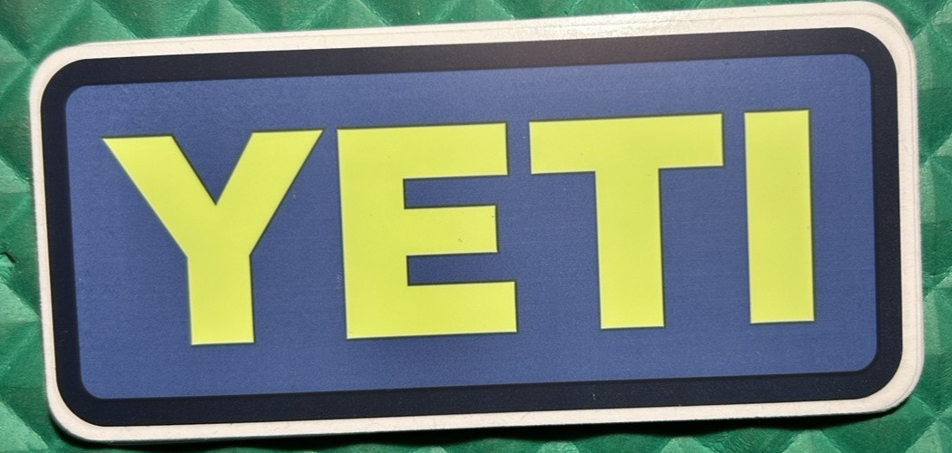 Authentic YETI Stickers Decals (19 Styles)