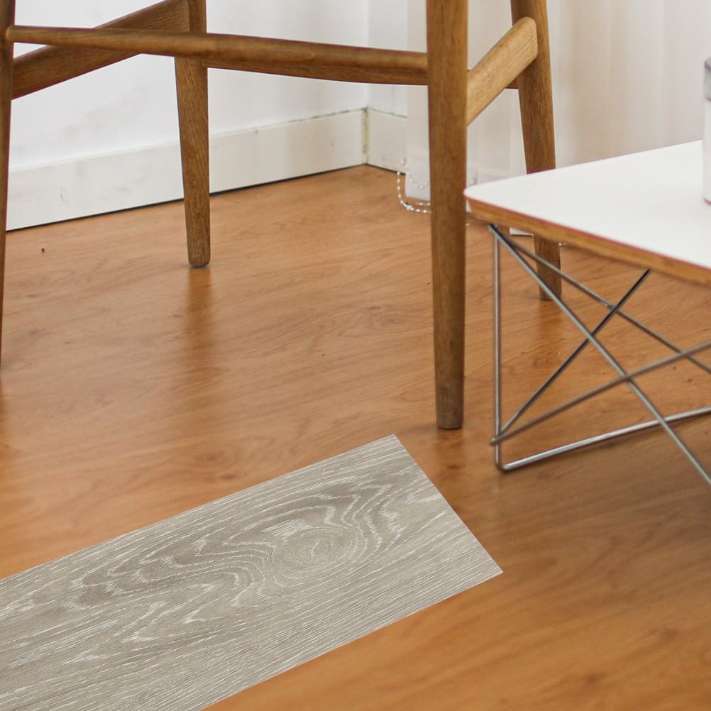8 Pcs Peel and Stick Floor Decals Adhesive Sticker Stickers for Kitchen