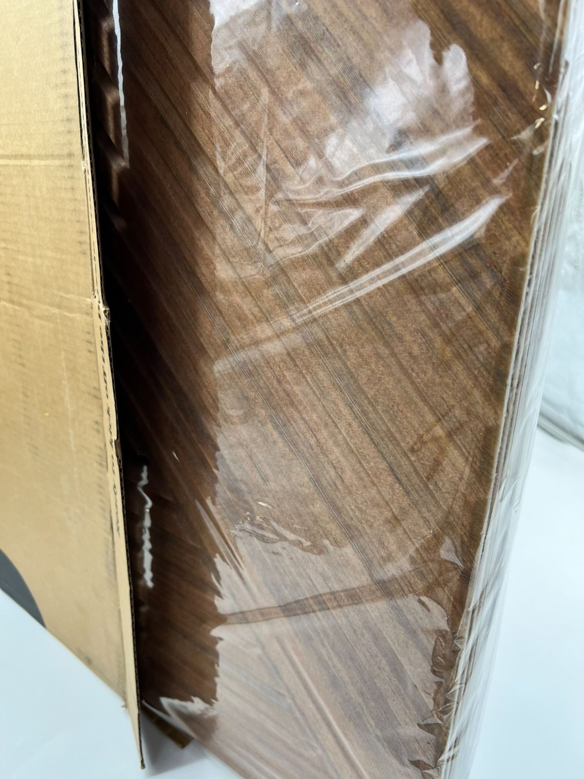 NEW Soon Global 6-pcs Soundproof Carved Grain Acoustic Panels Wall Decor Tan