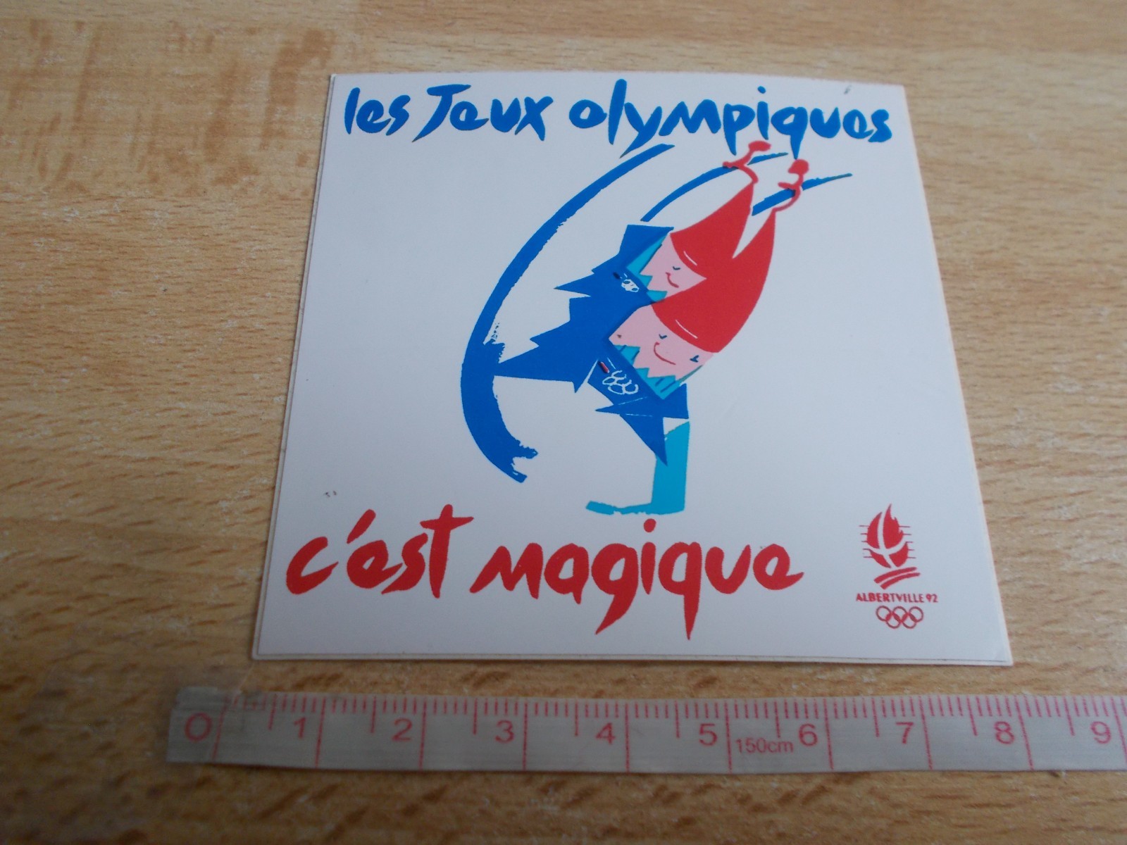Sticker All Games Olympics C'Est Magical – Albertville