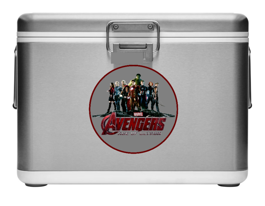 Avengers – Age Of Ultron – 4" Vinyl Decal/Sticker Car Window Cooler Skateboard