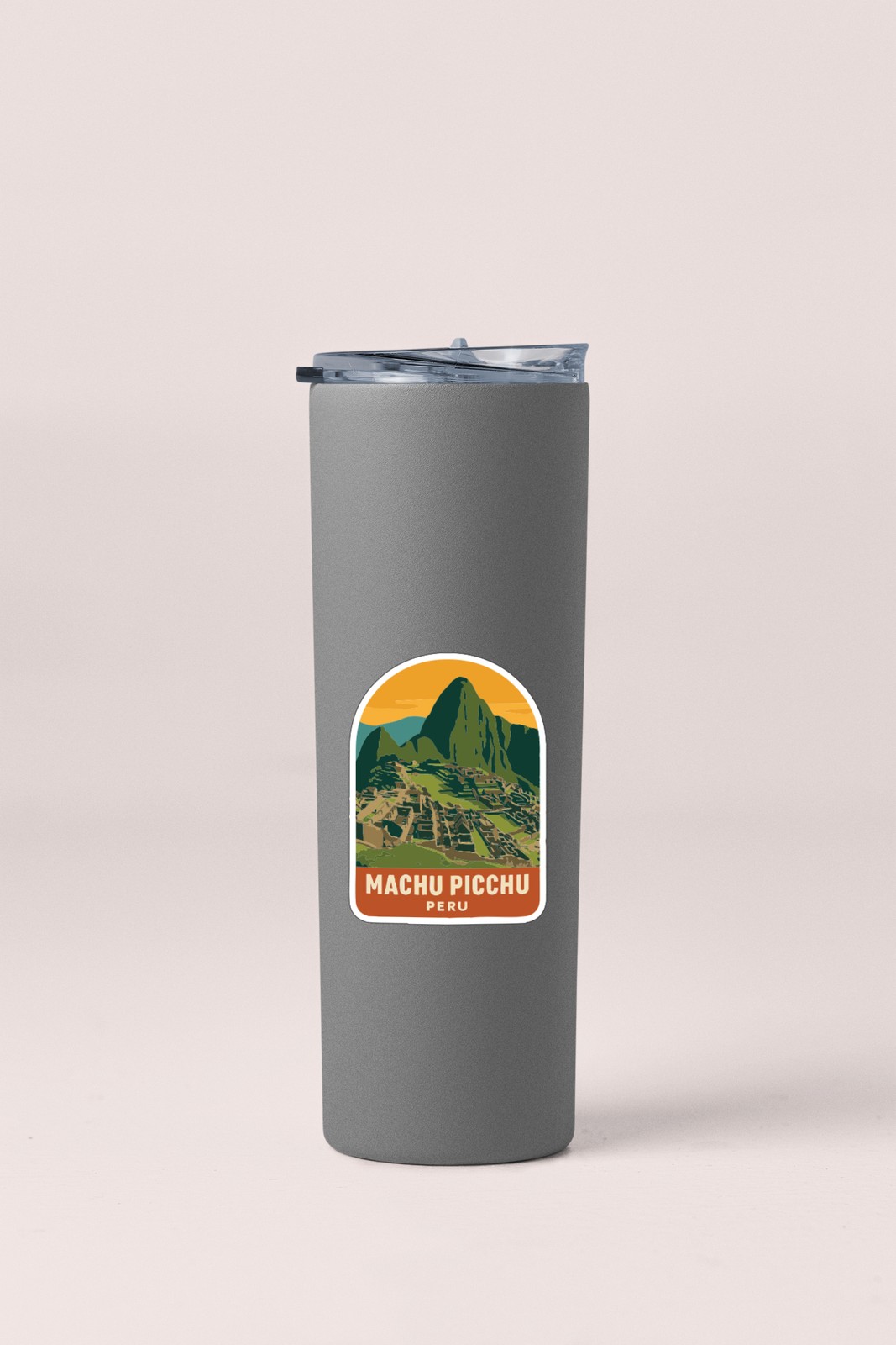 Machu Picchu Peru Sticker Decal Vinyl Die-Cut Symbolic Landmark Design