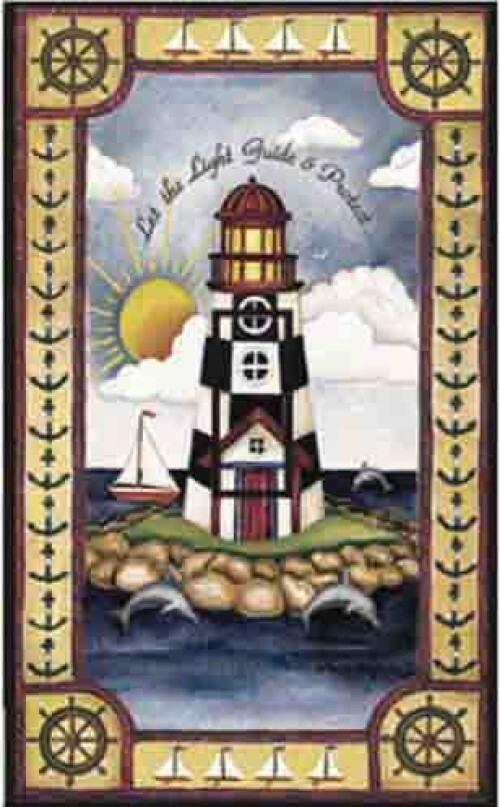 Guiding Light III Lighthouse SwitchStix Single Toggle