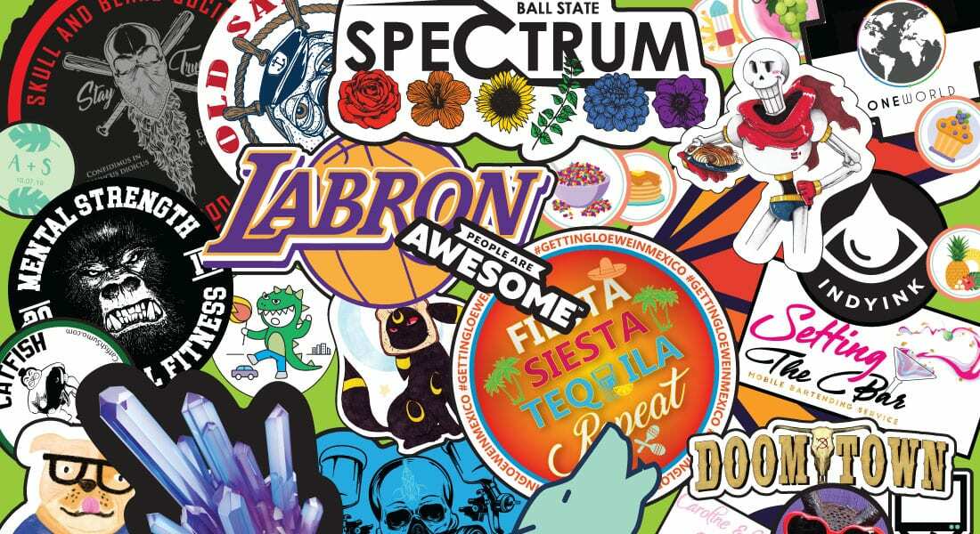 Custom Sticker Decals Custom Print Your Picture Image Logo Design FREE SHIPPING