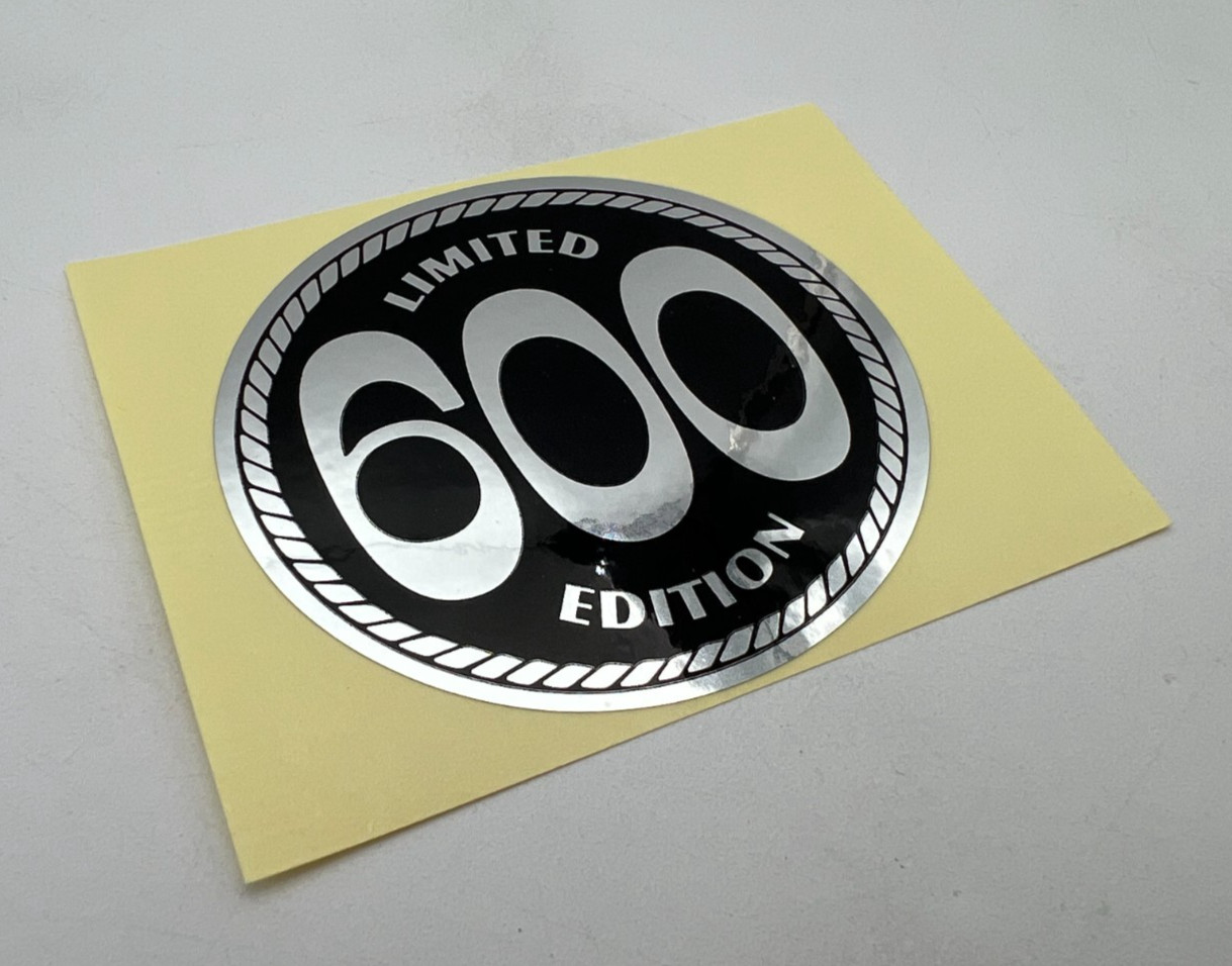 STICKER – ACME – "600 LIMITED EDITION" STICKER – A1801889/A1801890