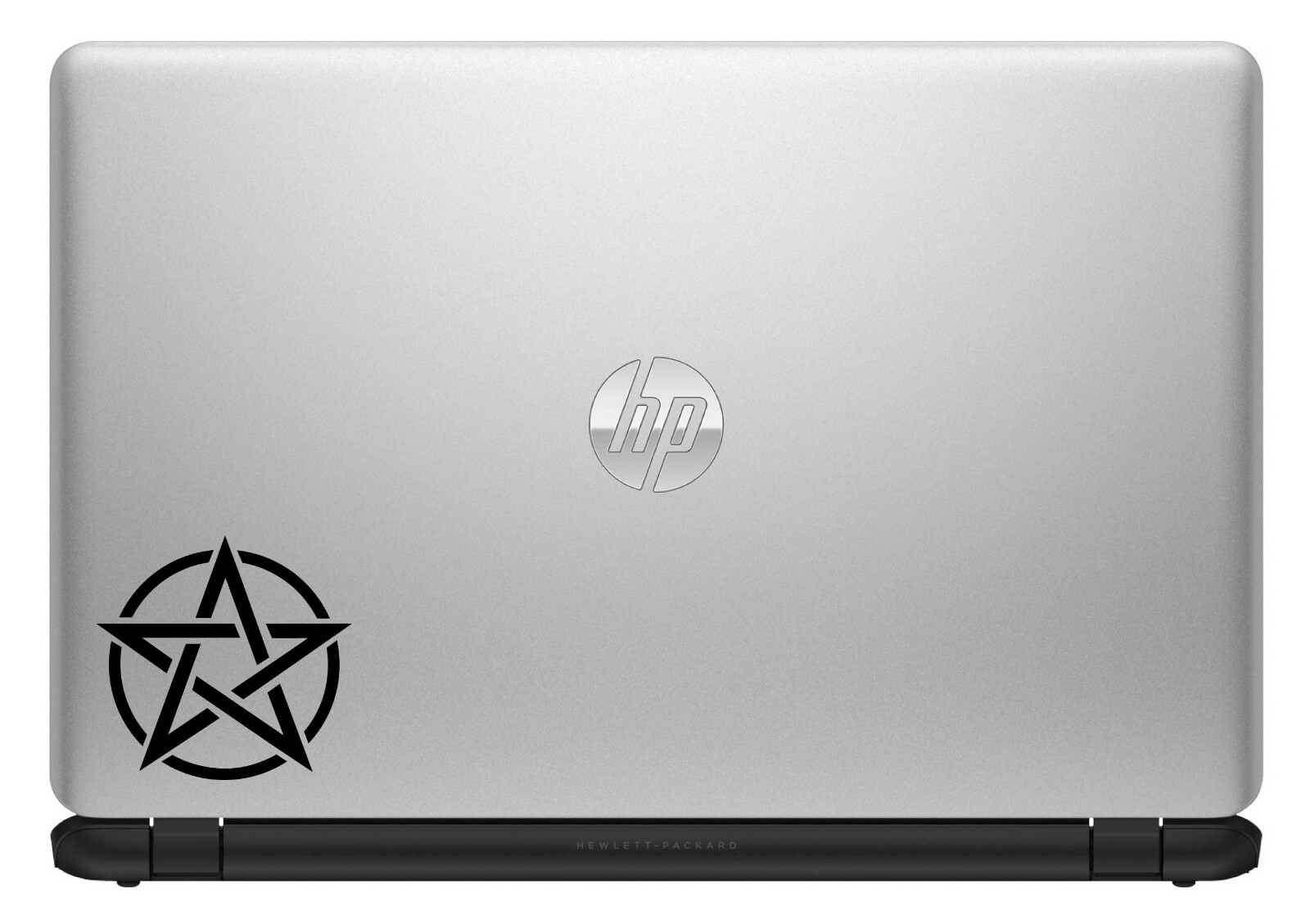 Pentagram Custom Vinyl Sticker Decal Pagan Witch Wicca Devil Satan Occult