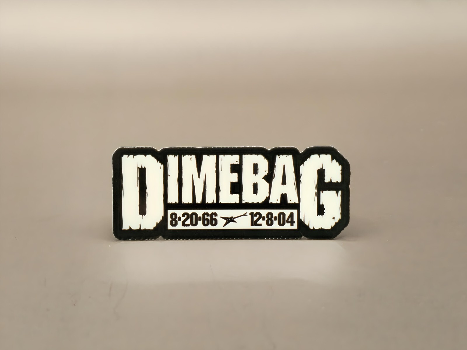 Pantera Inspired Stickers Dimebag Darrell Thrash Heavy Metal Band Vinyl Decals