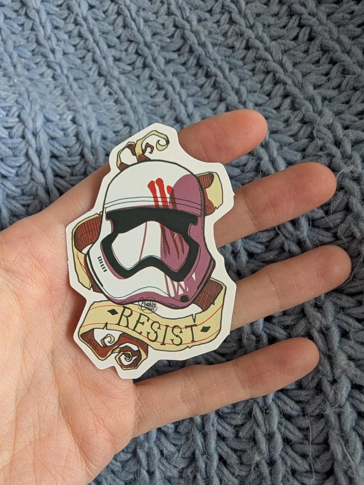 Star Wars Sticker, Sticker, Darth Vader, Yoda, Movie, Storm trooper