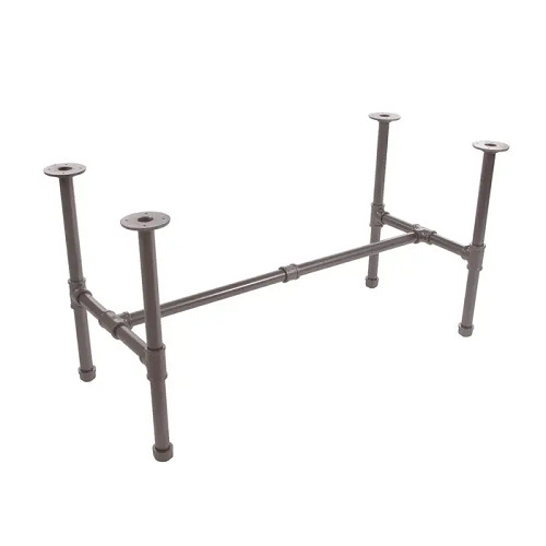 Econoco PSNTS Pipeline Small Nesting Table – Dark Brown Top