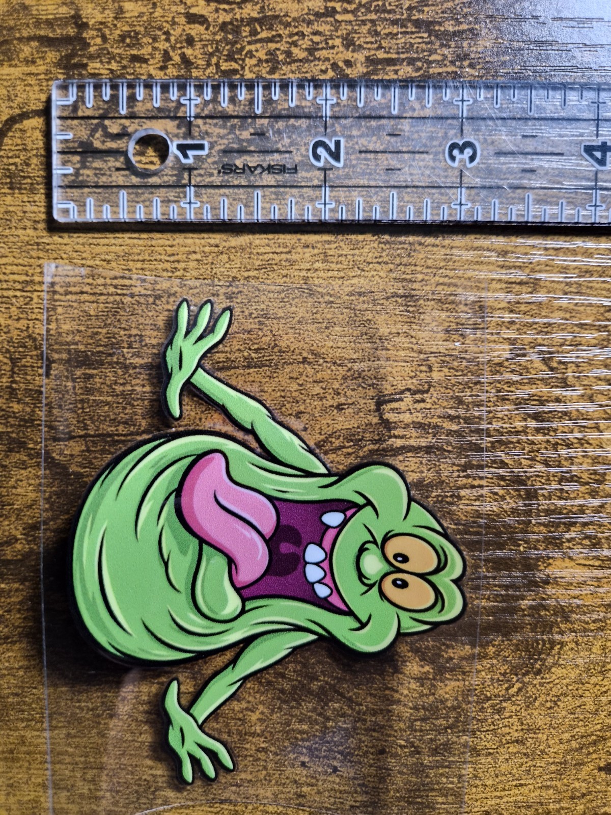 SLIMER GHOSTBUSTERS USA High Quality UV DTF Decal Sticker NOT VINYL
