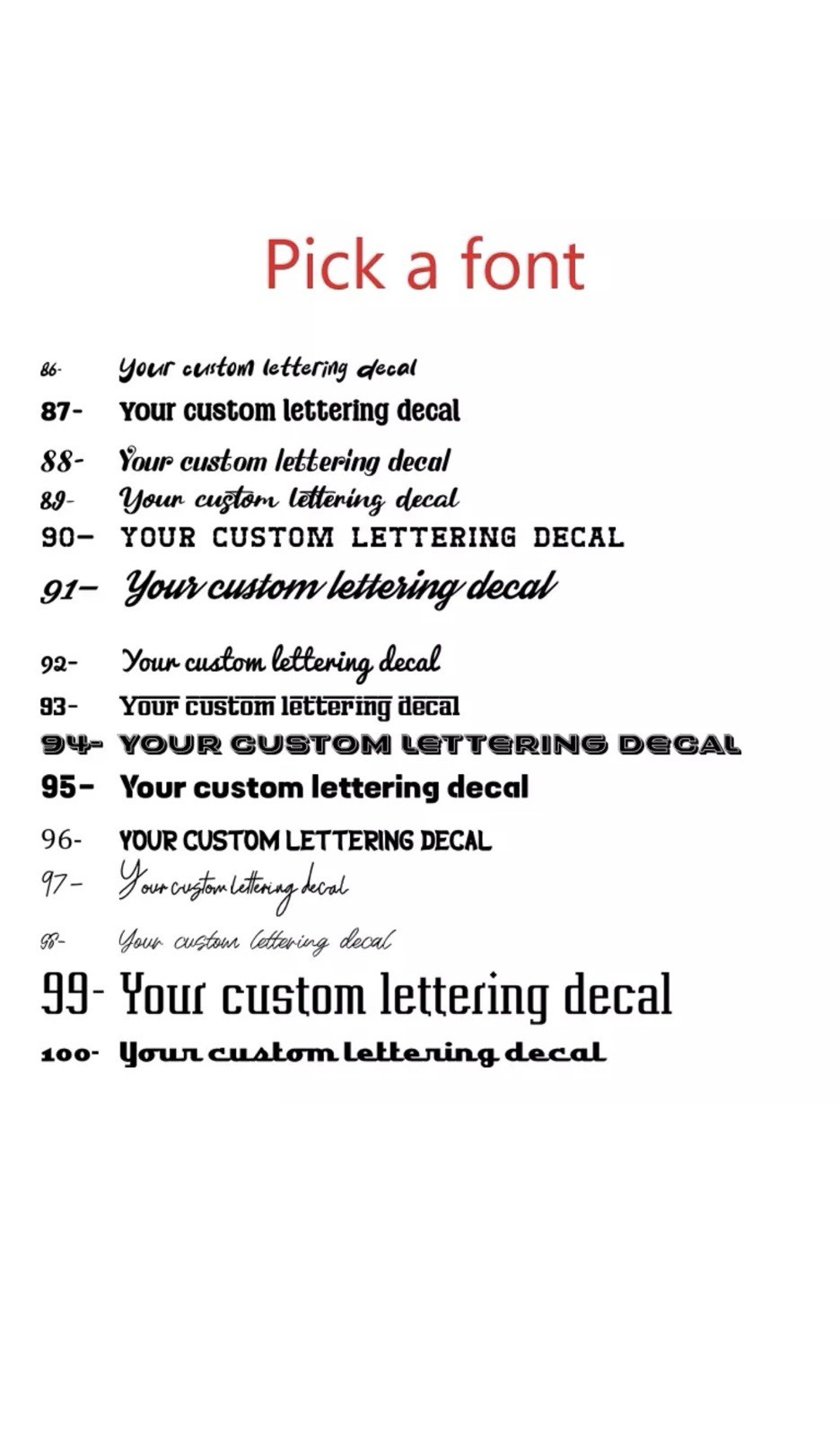 Holographic Name Personalized Decal Sticker, Custom Vinyl Lettering Text decal