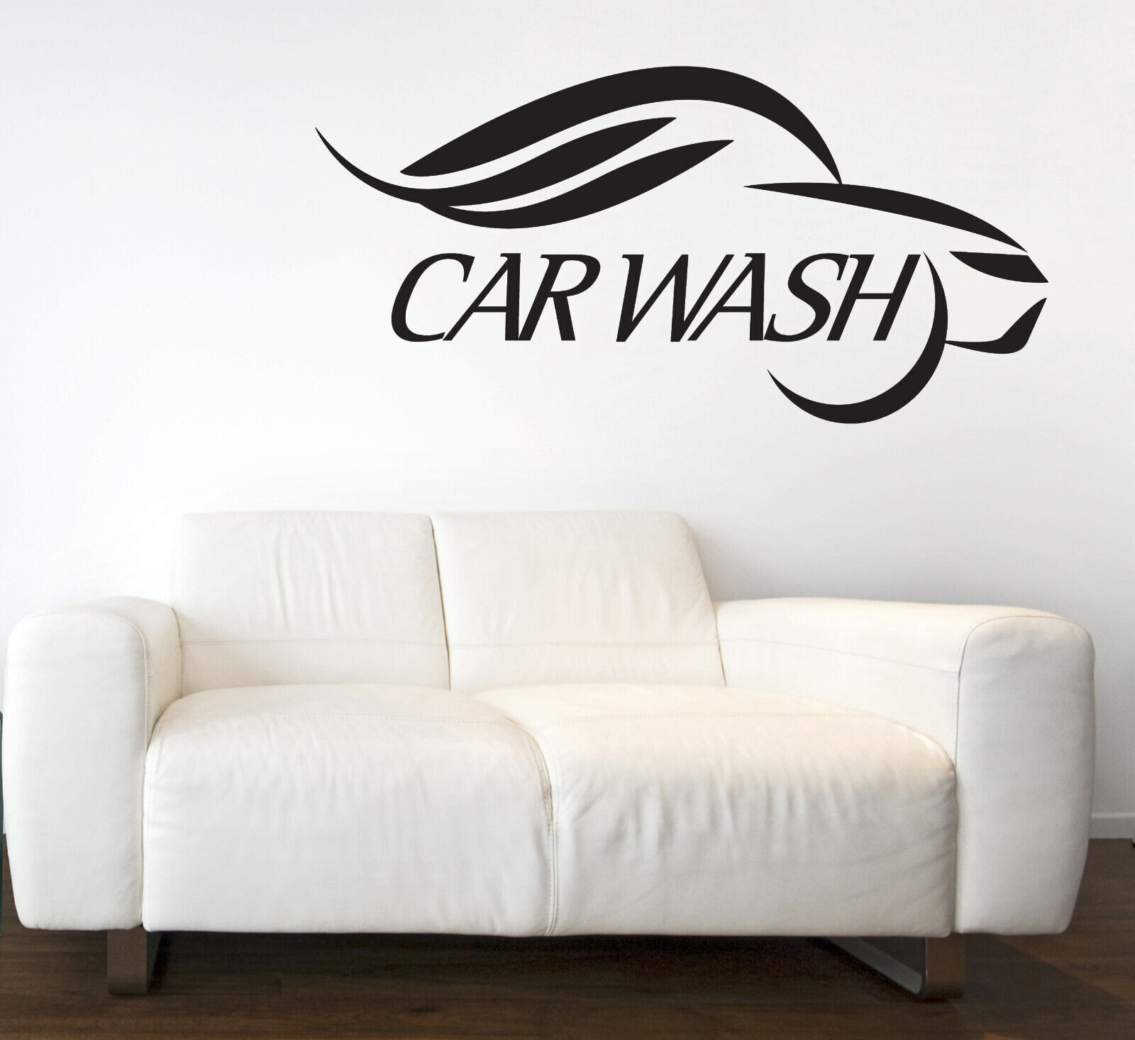 Vinyl Wall Decal Auto Car Wash Cleaning Service Garage Decor (n1892)