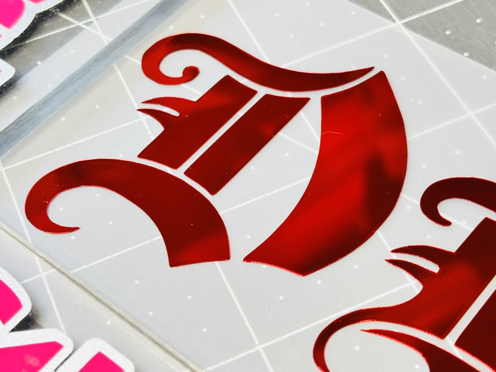 Dio Logo Vinyl Decal-Many Sizes/Colors Buy 2 Get 1 FREE Hair Metal 80's Band