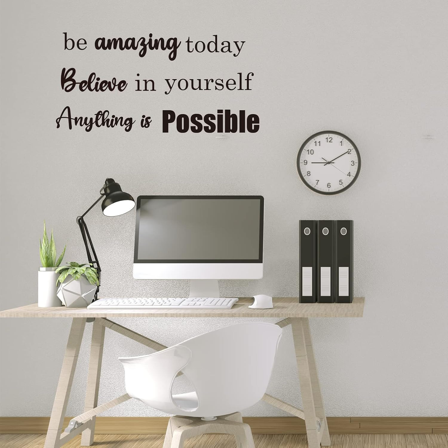 10 Inspirational Wall Stickers for Bedroom, Living Room, Office Decor