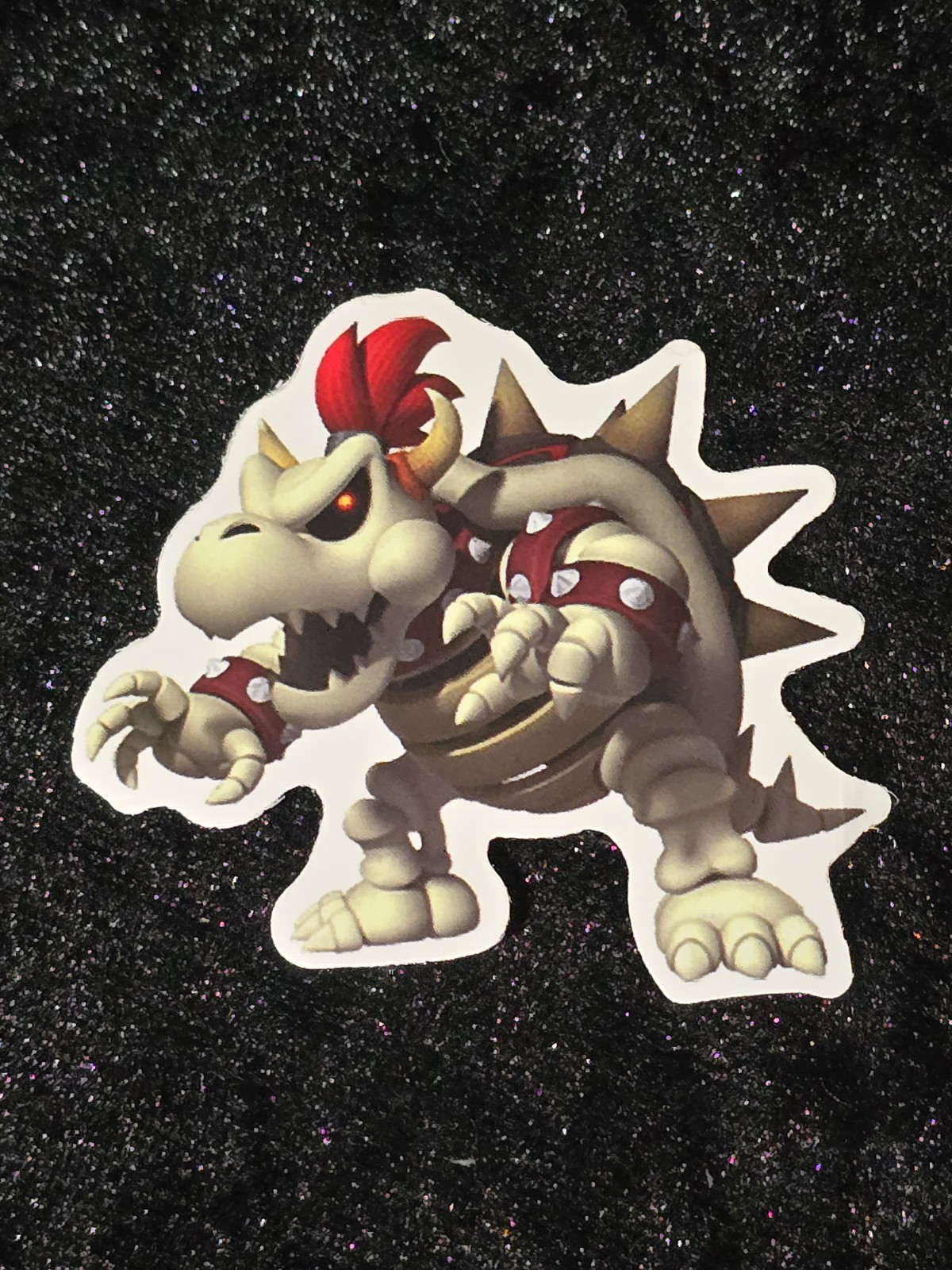 Super Mario Bros Dry Bowser 2.25" Decal Sticker