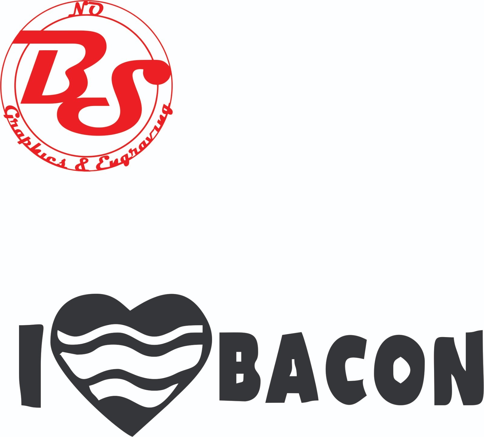 6" Bacon Vinyl Decal Beer Boobs Guns Smoker Meat Keto Carnivore BBQ Funny noBS