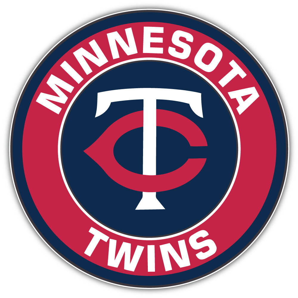 Minnesota Twins MLB Baseball Sport Logo Car Bumper Sticker Decal "SIZES"