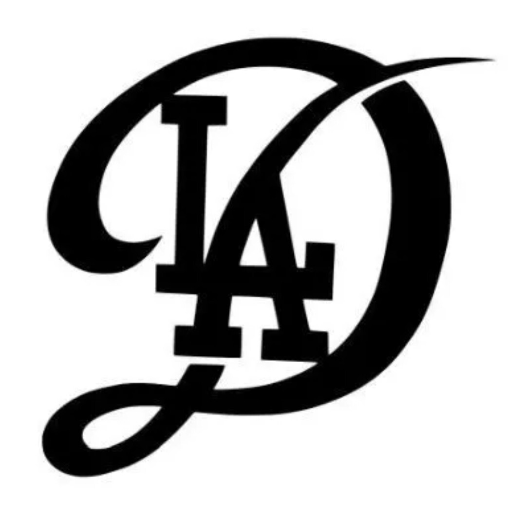 LA Dodgers City Connect Logo Vinyl Decal Sticker Windows Cars Trucks Laptops Cup