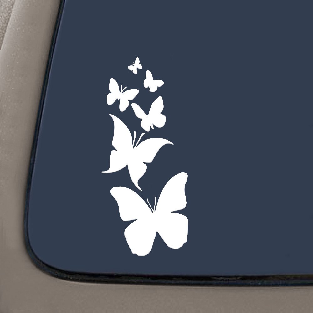 Butterfly Family- Die Cut Vinyl Window Vinyl Decal sticker for Car , Truck,