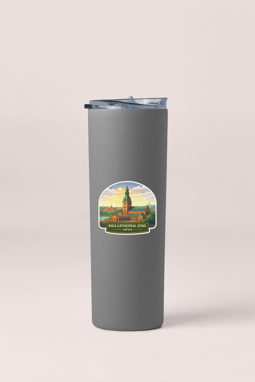 Riga Cathedral Zone Latvia Sticker Decal Vinyl Die-Cut World Heritage Sites