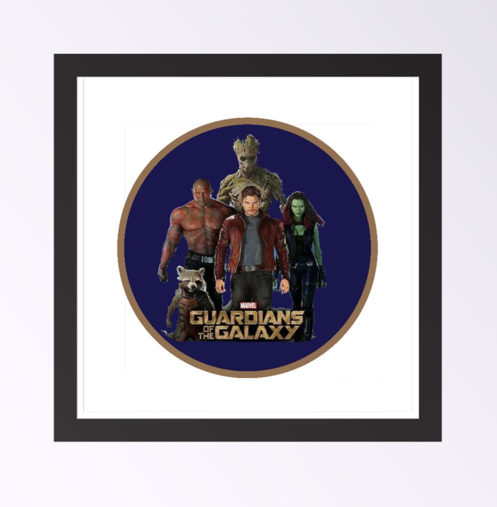 Guardians Of The Galaxy – 4" Handmade Vinyl Decal Vehicle Decor Cooler Laptop NV