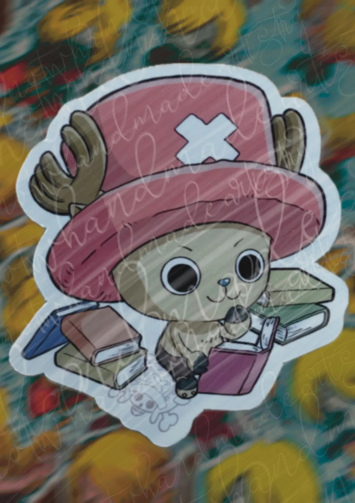 One Piece Chopper Doctor Reindeer Weatherproof Stickers