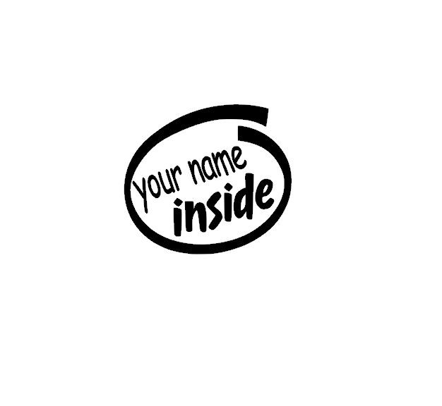 2x inside collection vinyl wall, home, car sticker, decal, window oracal 651