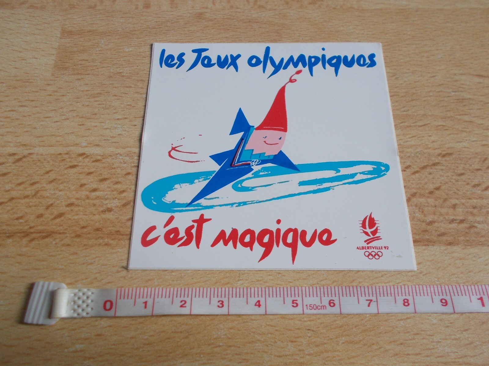 Sticker – All Games Olympics C' Is Magic – Albertville
