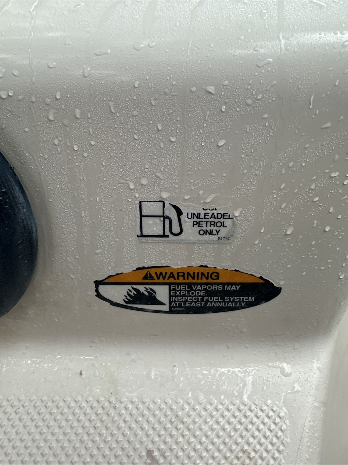 CUSTOM BOAT SAFETY DECAL RECONSTRUCTION SET